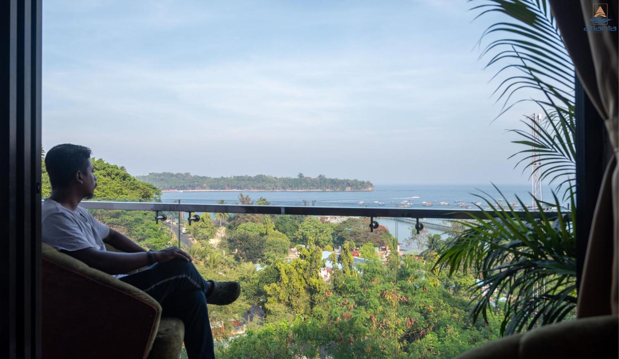 Hotel Atlanta - A Seaview Hotel Port Blair Ngoại thất bức ảnh